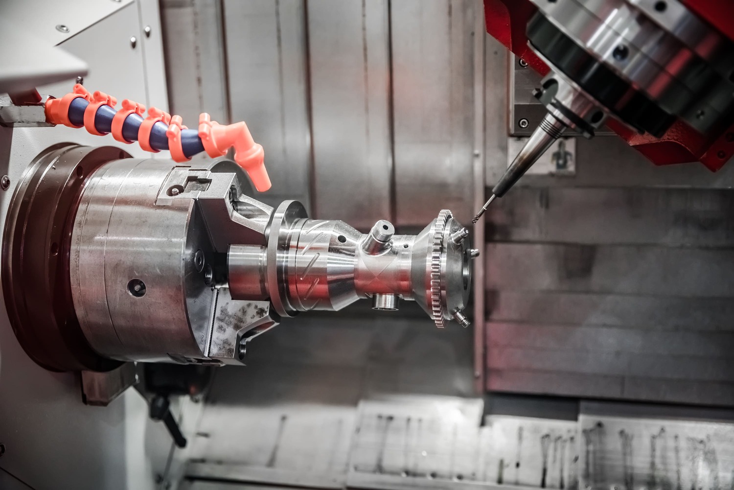 Pronto intervento Doosan CNC: assistenza urgente su torni e centri di lavoro